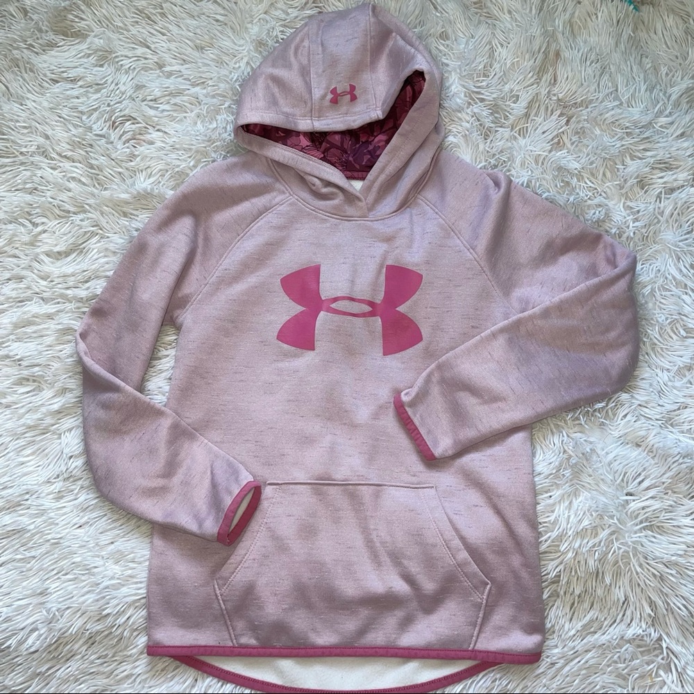 Girls Under Armor pullover